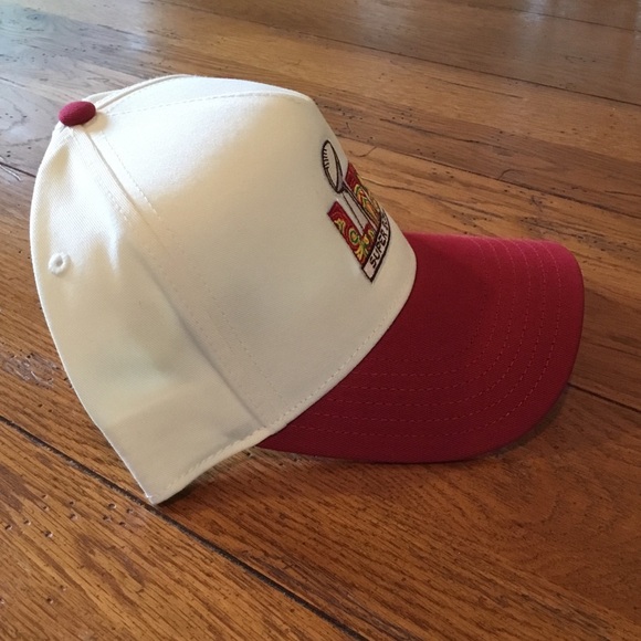 NEW Cisco Super Bowl LIX Philadelphia Eagles Kansas City Chiefs Hat - Picture 4 of 6